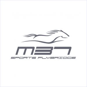 Mustang Cruiser M37 Sports Flybridge Decal