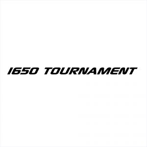 Mustang Marine 1650 Tournament Decal #2