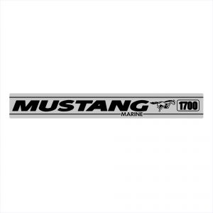 Mustang Marine 1700 Decal