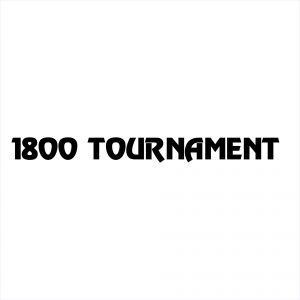 Mustang Marine 1800 Tournament Decal