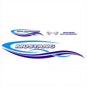 Mustang Marine 2000 Bluewater Kit