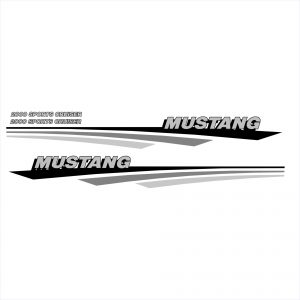 Mustang Marine 2000 Sports Curiser Kit