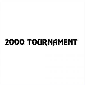 Mustang Marine 2000 Tournament Decal