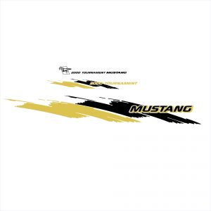 Mustang Marine 2000 Tournament Kit