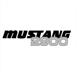 Mustang Marine 2900 Decal