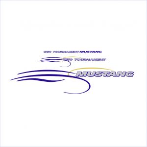 Mustang Pleasure Boats 1750 Tournament Decal Kit
