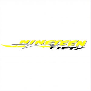 Bullet "Ninteen Fifty" Graphic Kit