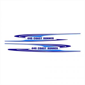Quintrex Boats 440 Coast Runner Decal Kit