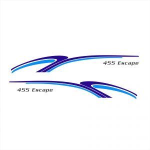 Quintrex Boats 455 Escape Decal Kit