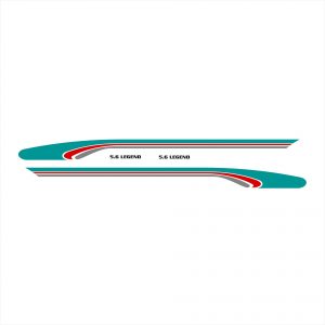 Quintrex Boats 5.6 Legend Decal Kit