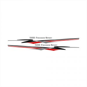 Quintrex Boats 500 Freedom Sport Decal Kit