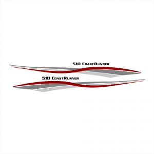 Quintrex Boats 510 Coast Runner Decal Kit