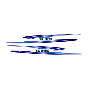 Quintrex Boats 520 Legend Decal Kit