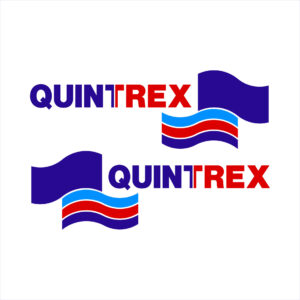 Quintrex Boats Logo Decal - Large Size
