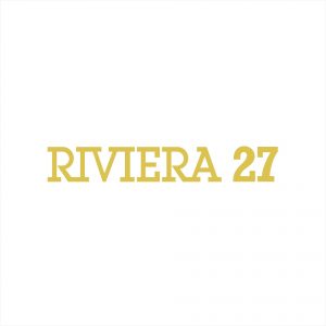 Riviera Boats "Riviera 27" Decal
