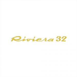 Riviera Boats 32 Decal