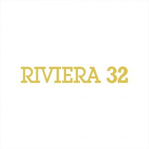 Riviera Boats "Riviera 32" Decal