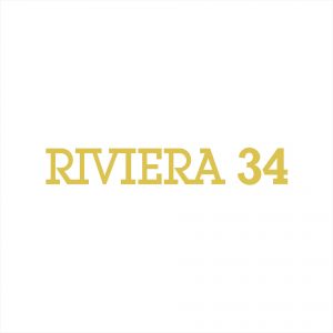 Riviera Boats "Riviera 34" Decal