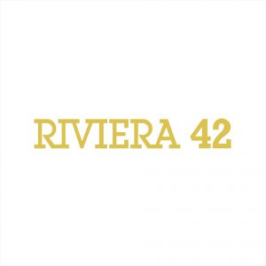 Riviera Boats "Riviera 42" Decal