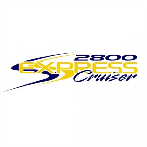 Sunrunner Boats 2800 Express Cruiser Decal