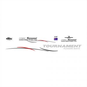 Tournament Pleasure Boats 1750 Snapper Pack Kit