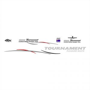 Tournament Pleasure Boats 1800 Snapper Pack Kit