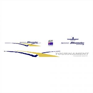 Tournament Pleasure Boats 2000 Bluewater Kit