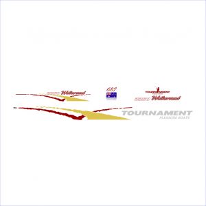 Tournament Pleasure Boats 2250 Walkaround Kit