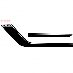 Ford XR-6 Turbo Decal Kit