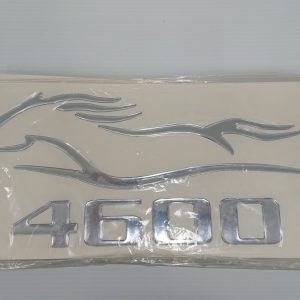 Mustang 4600 Domed Resin Badge - Genuine Manufacturer Decal