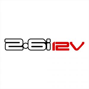 Ford 2.6i 12V Decal