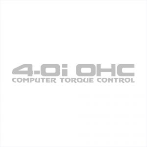 Ford 4-0i OHC Computer Torque Control Decal