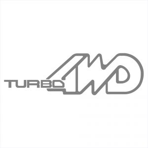 Ford Turbo 4WD Decal