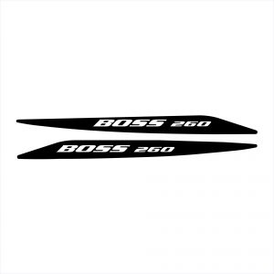 Ford Boss 260 Decal