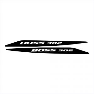 Ford Boss 302 Decal