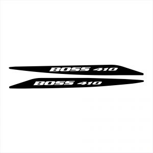 Ford Boss 410 Decal