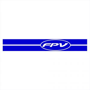 Ford FPV Stripe Decal w/Stripes