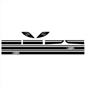 Ford FPV Decal Kit