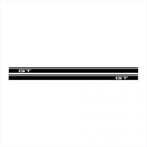 Mustang GT Decal Kit