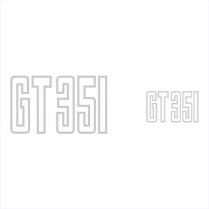 Ford GT351 Decal