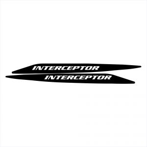 Ford Interceptor Decal