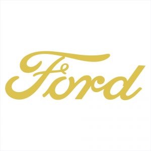Ford Classic Name Decal