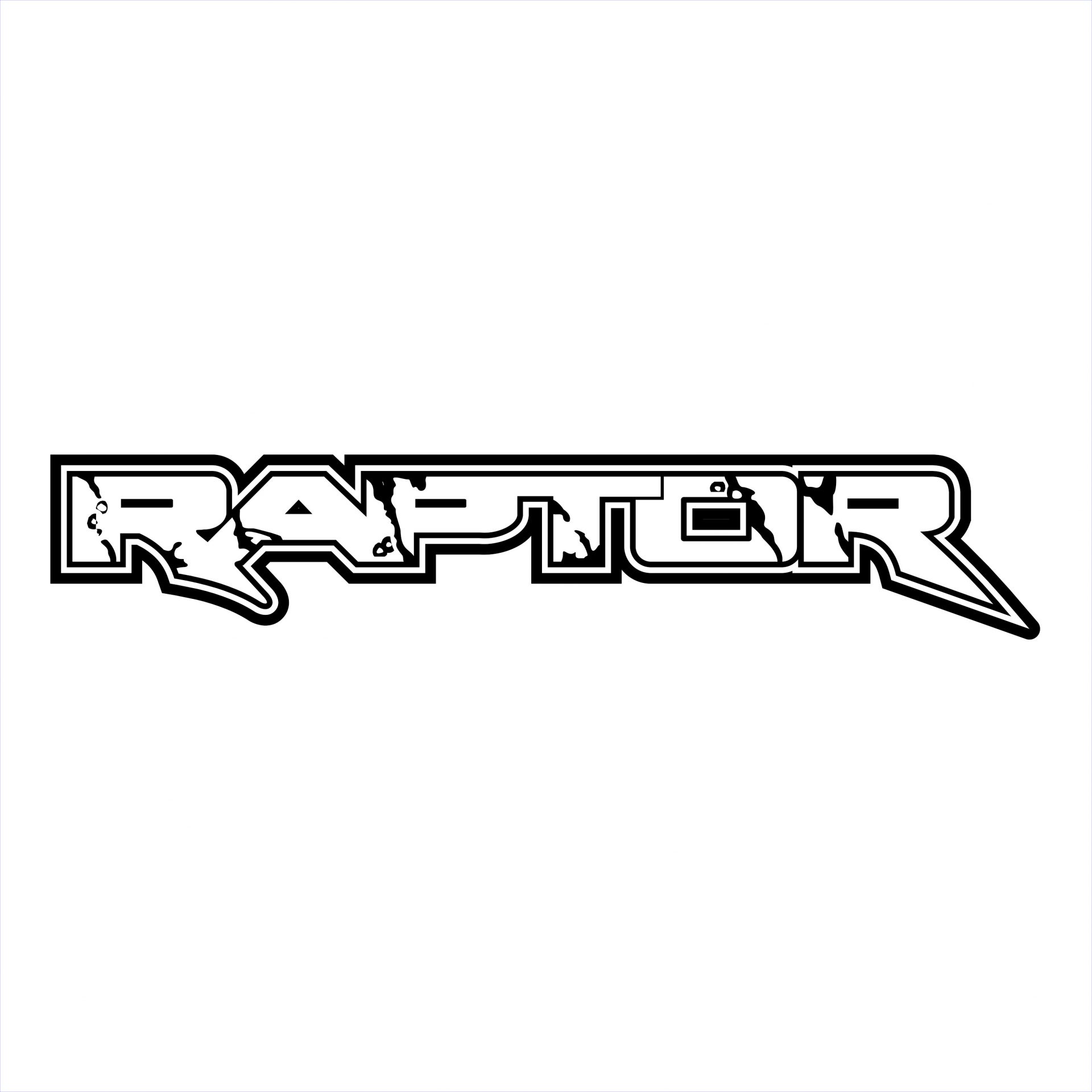 Ford Raptor Decal