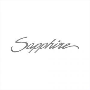 Ford Sapphire Decal