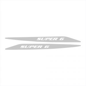 Ford Super 6 Decal #1