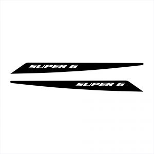 Ford Super 6 Decal #2