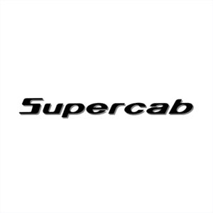 Ford Supercab Decal