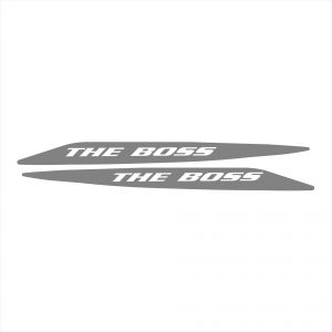 Ford The Boss Decal
