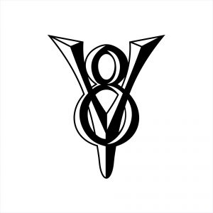 Ford V8 Decal