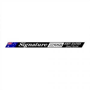Haines Signature 2250SB Decal